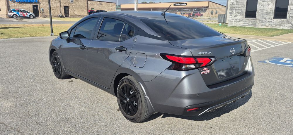 2025 Nissan Versa S - photo 5