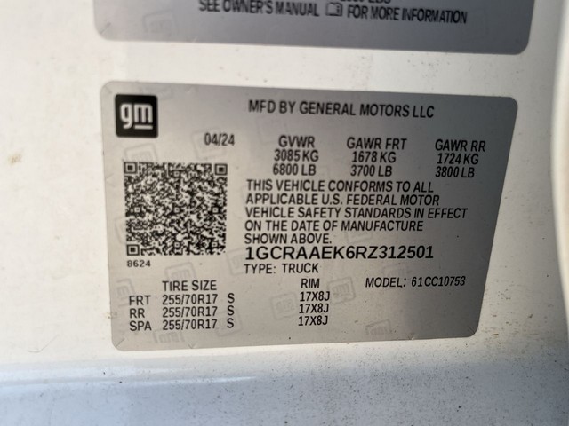 2024 Chevrolet Silverado - photo 20