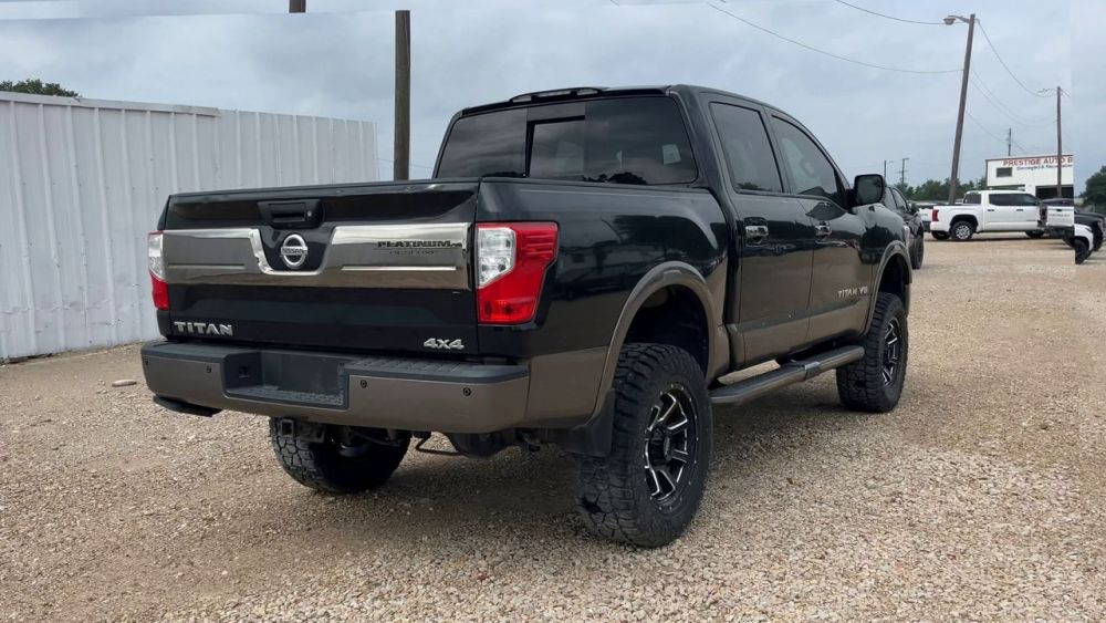 2019 Nissan TITAN PLATINUM RESERVE - photo 5