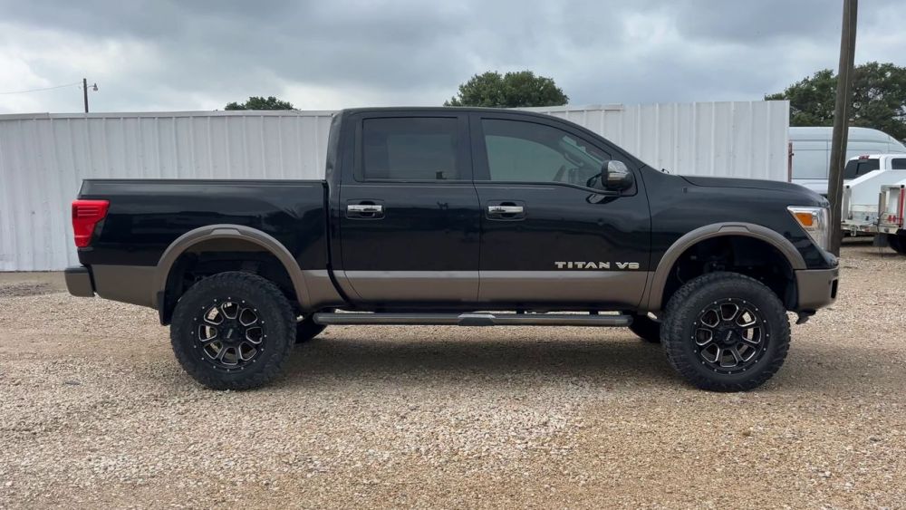 2019 Nissan TITAN PLATINUM RESERVE - photo 7