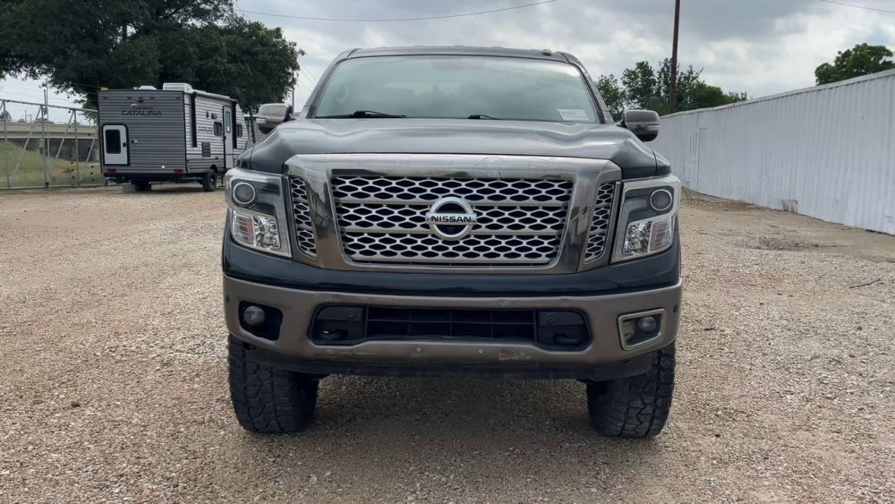 2019 Nissan TITAN PLATINUM RESERVE - photo 8