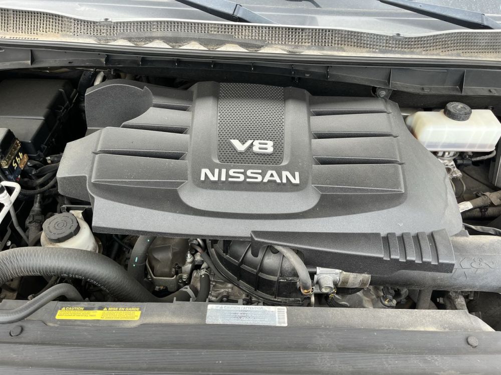 2019 Nissan TITAN PLATINUM RESERVE - photo 10