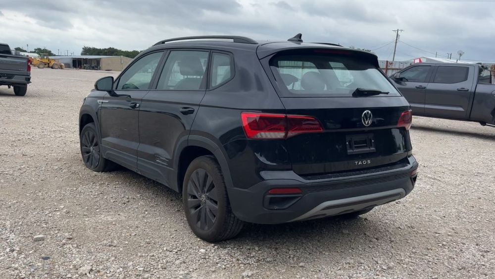 2024 Volkswagen TAOS 1.5T S - photo 3