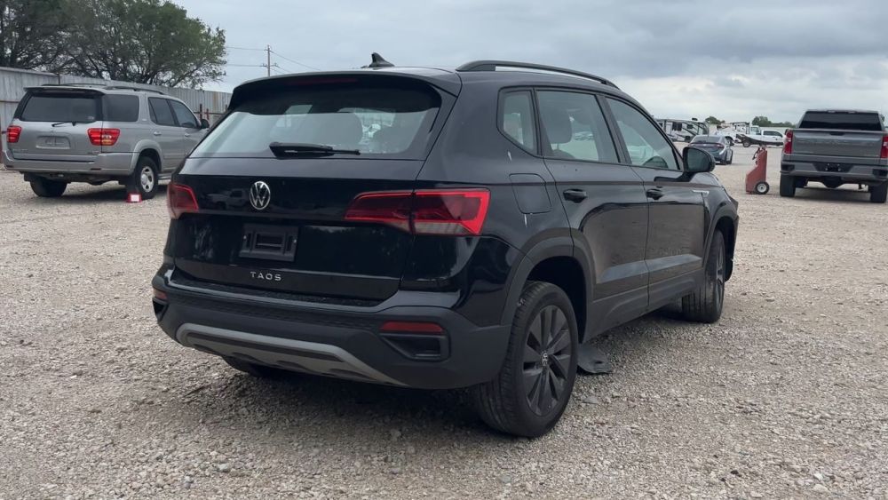 2024 Volkswagen TAOS 1.5T S - photo 5