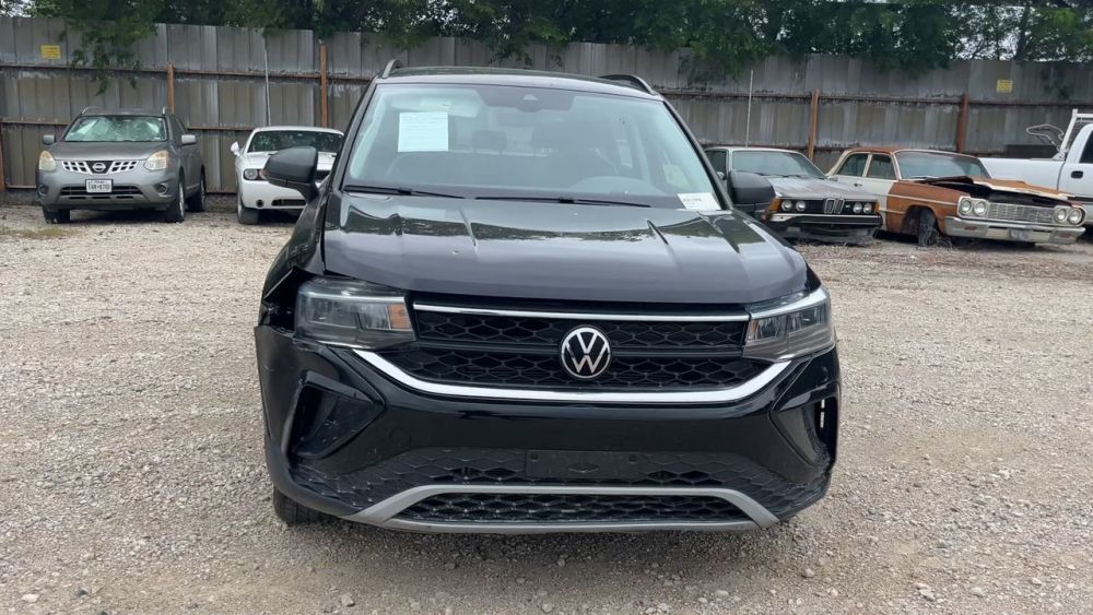 2024 Volkswagen TAOS 1.5T S - photo 8