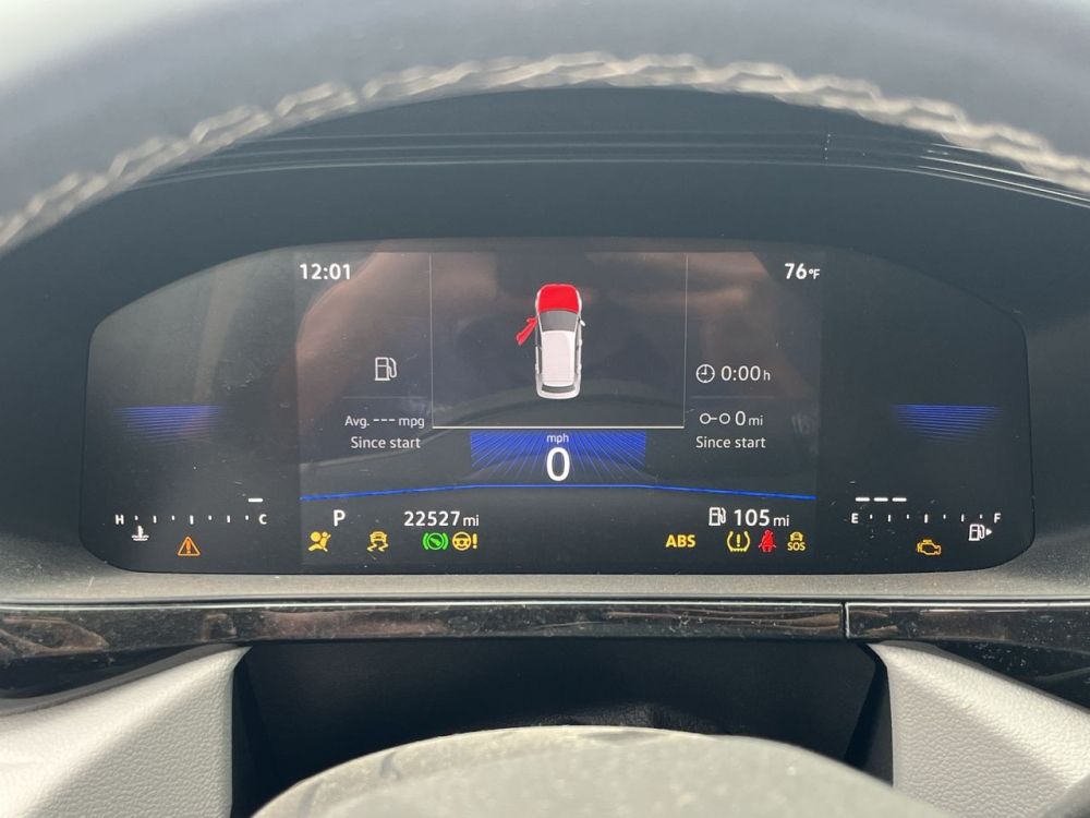 2024 Volkswagen TAOS 1.5T S - photo 10