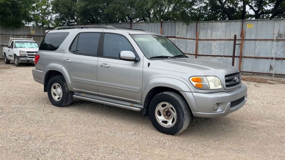 2003 Toyota SEQUOIA - photo 7