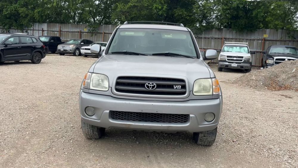 2003 Toyota SEQUOIA - photo 8