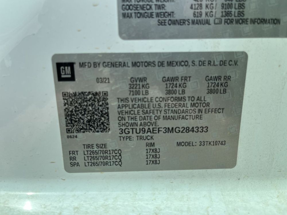 2021 GMC SIERRA - photo 16