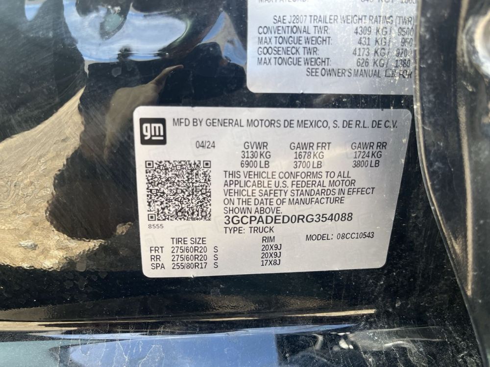 2024 Chevrolet Silverado - photo 20