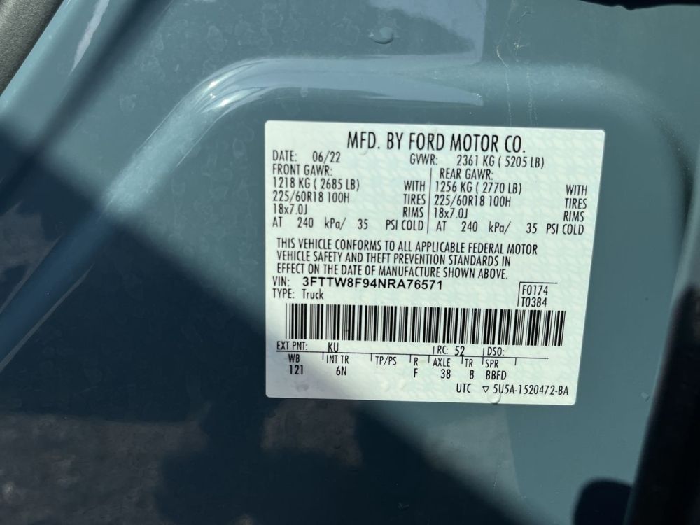 2022 Ford Maverick - photo 18