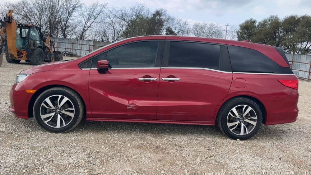 2022 Honda ODYSSEY TOURING - photo 2
