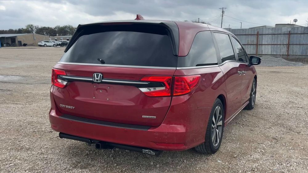 2022 Honda ODYSSEY TOURING - photo 5