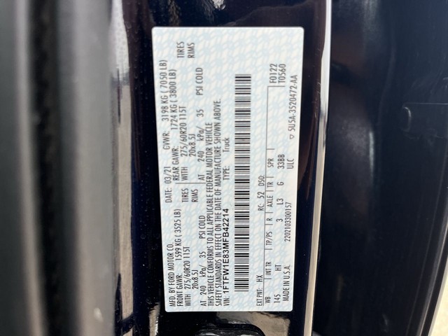 2021 Ford F150 - photo 20