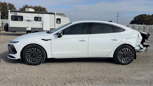 2024 Hyundai SONATA HYBRID SEL - photo 2