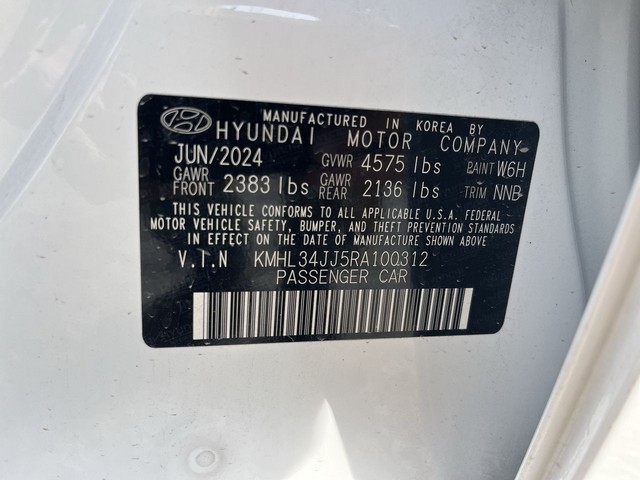 2024 Hyundai SONATA HYBRID SEL - photo 20