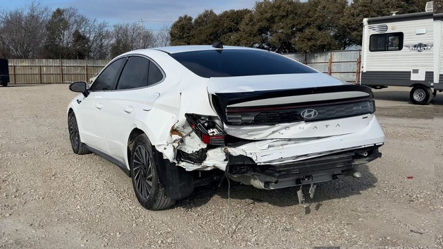 2024 Hyundai SONATA HYBRID SEL - photo 3