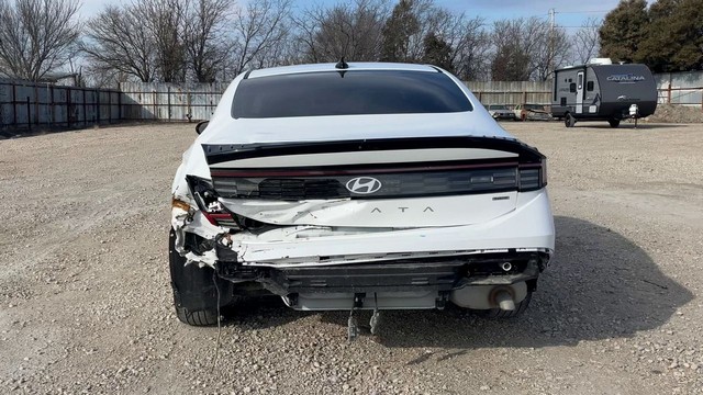 2024 Hyundai SONATA HYBRID SEL - photo 4