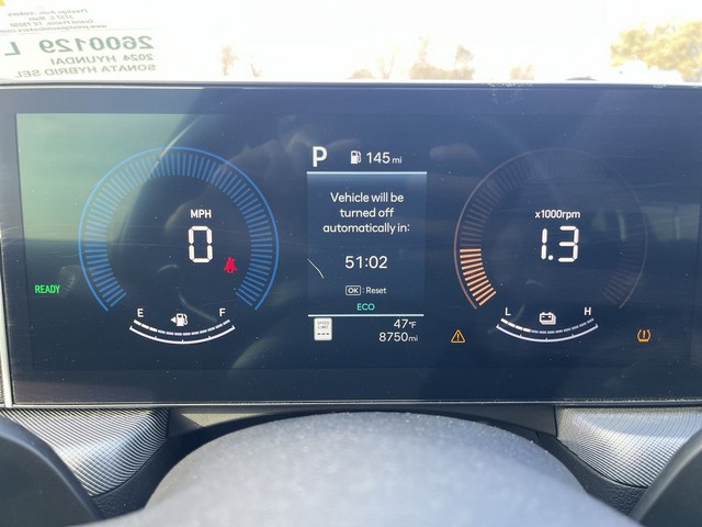 2024 Hyundai SONATA HYBRID SEL - photo 10