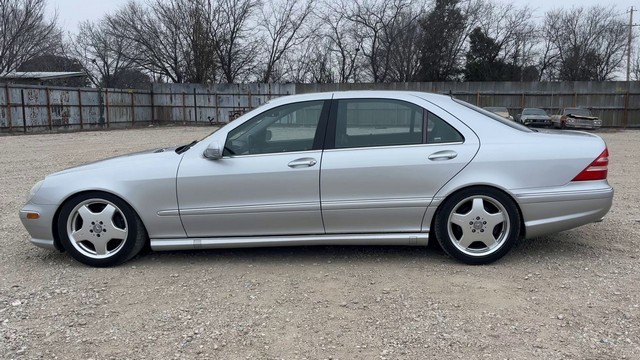 2001 Mercedes-Benz S55 AMG - photo 2