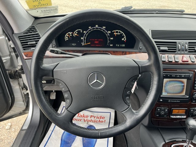 2001 Mercedes-Benz S55 AMG - photo 12