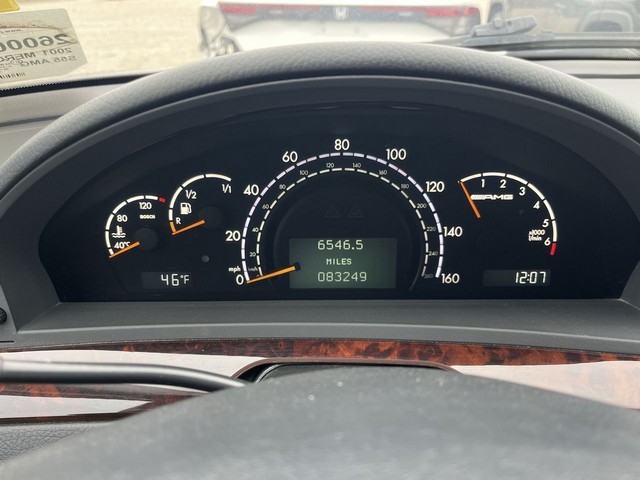 2001 Mercedes-Benz S55 AMG - photo 16
