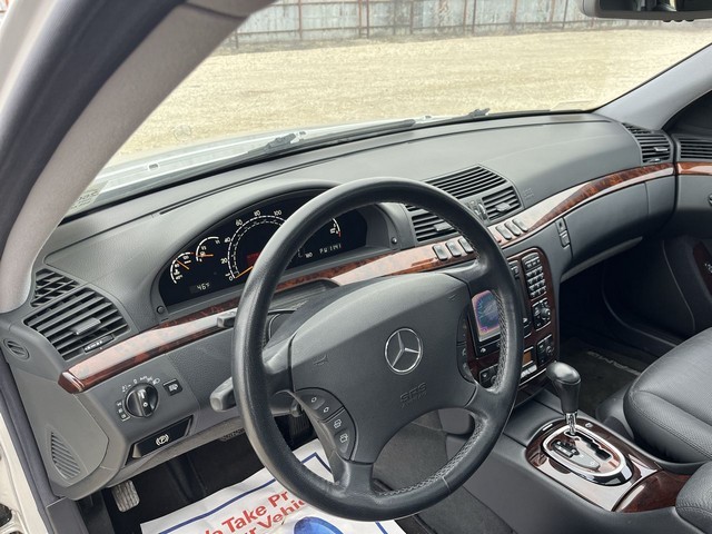 2001 Mercedes-Benz S55 AMG - photo 19