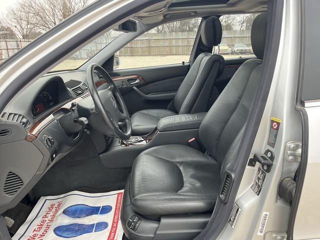 2001 Mercedes-Benz S55 AMG - photo 20