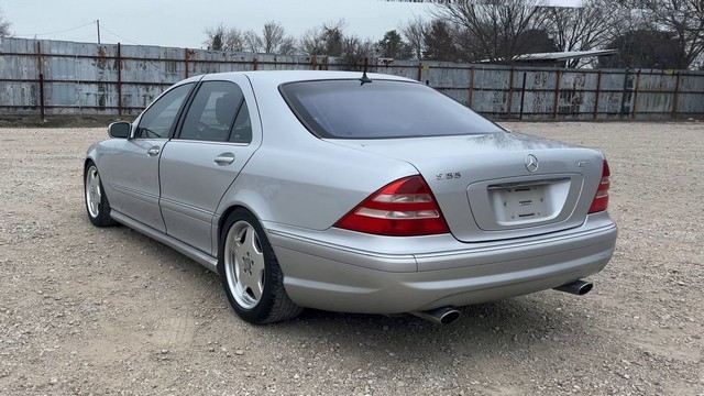 2001 Mercedes-Benz S55 AMG - photo 3