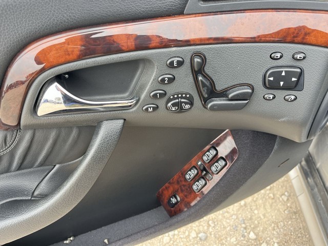 2001 Mercedes-Benz S55 AMG - photo 21