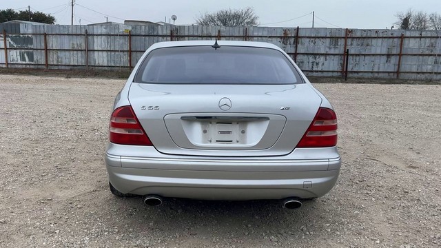 2001 Mercedes-Benz S55 AMG - photo 4