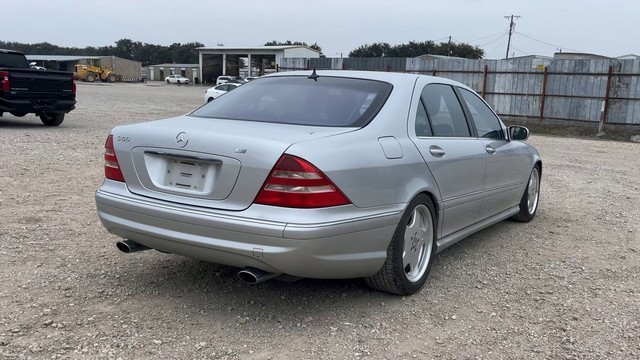 2001 Mercedes-Benz S55 AMG - photo 5