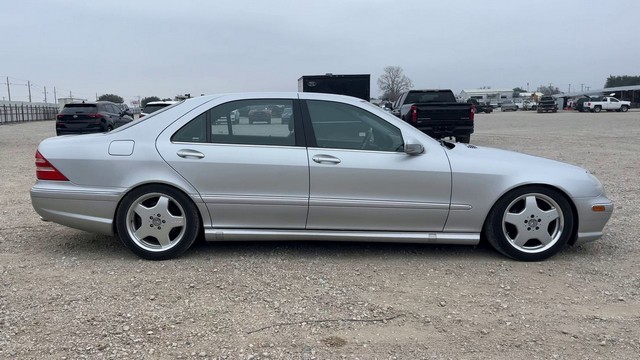 2001 Mercedes-Benz S55 AMG - photo 6