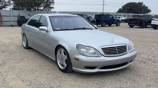 2001 Mercedes-Benz S55 AMG - photo 7