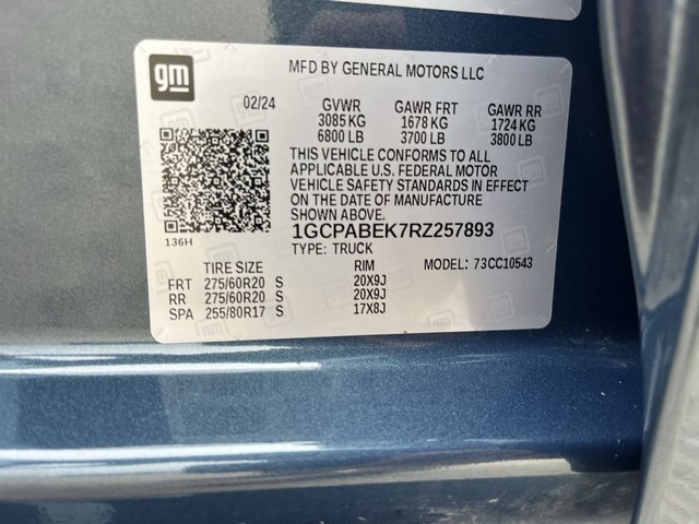 2024 Chevrolet Silverado - photo 17