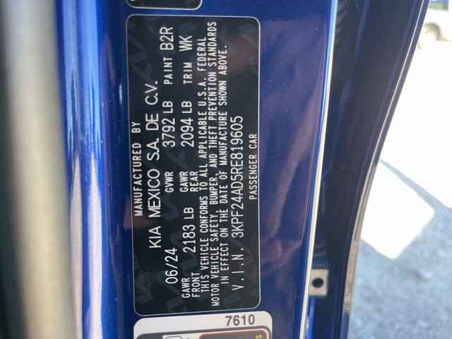 2024 Kia FORTE LXS - photo 17