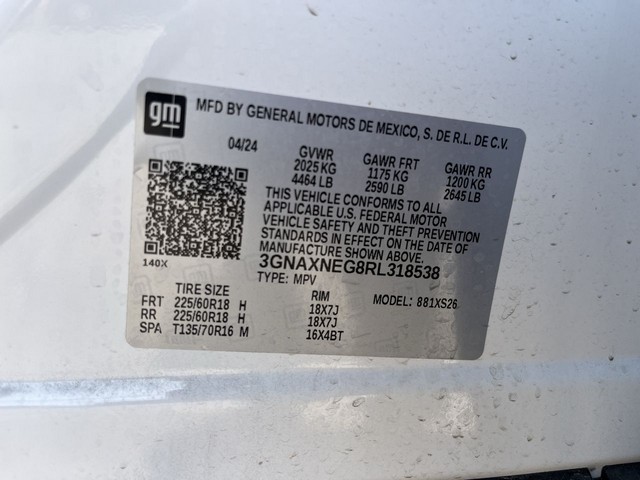 2024 Chevrolet EQUINOX PREMIER - photo 19