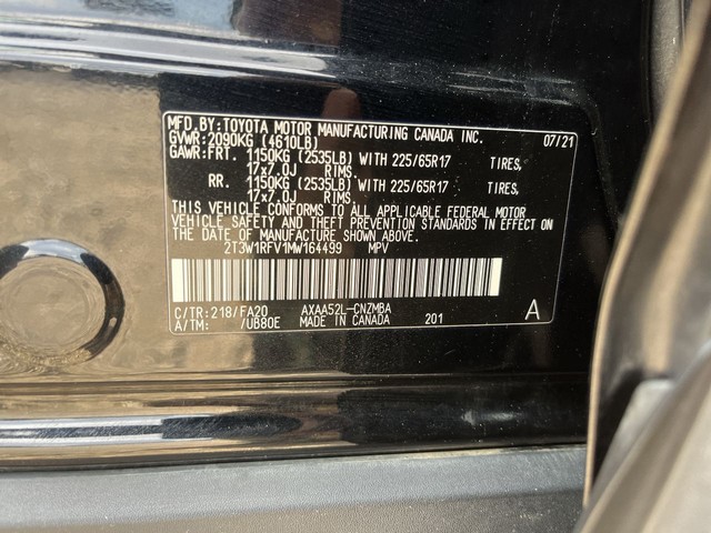 2021 Toyota RAV4 - photo 19