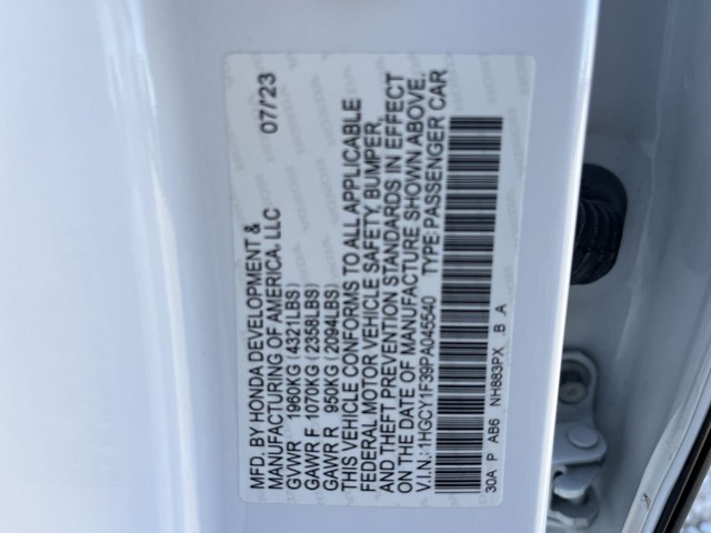 2022 Honda ACCORD EX - photo 22