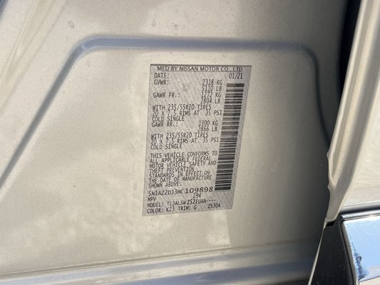 2021 Nissan MURANO - photo 9