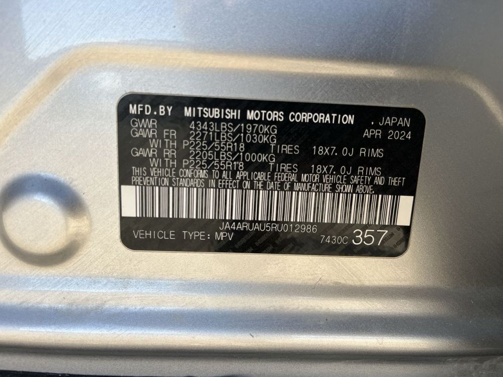 2024 Mitsubishi Outlander - photo 15