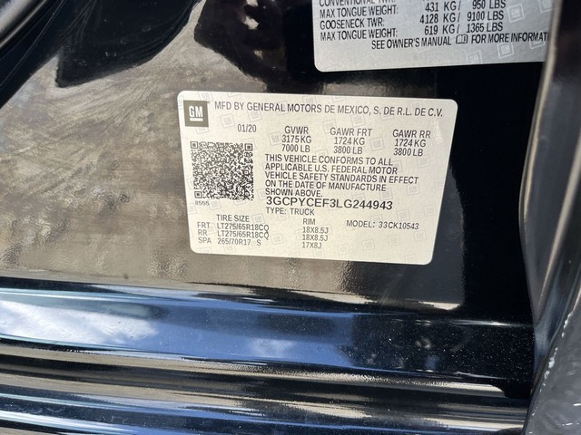 2020 Chevrolet Silverado - photo 19