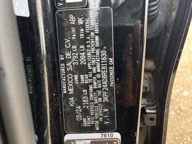 2024 Kia FORTE LXS - photo 10