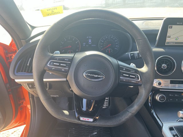 2019 Kia Stinger - photo 15