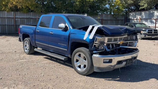2015 Chevrolet 1500 CREW 4WD LTZ - photo 7