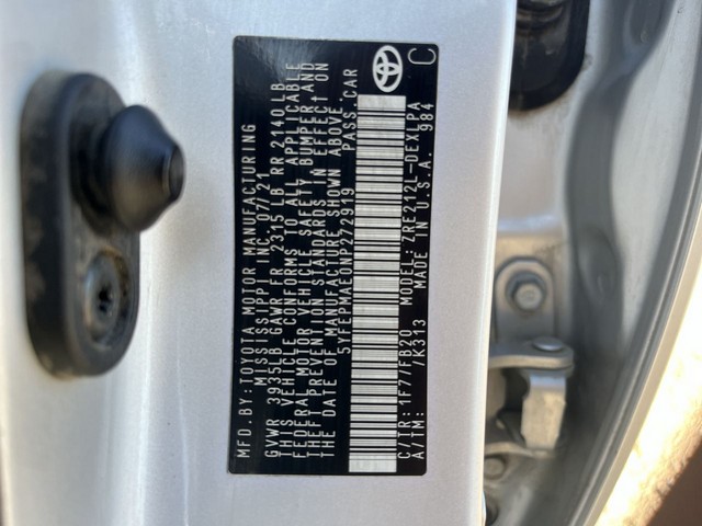 2022 Toyota COROLLA LE - photo 19