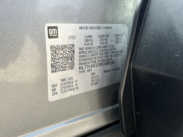 2024 Chevrolet Trax - photo 19