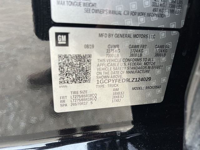 2020 Chevrolet 1500 - photo 18