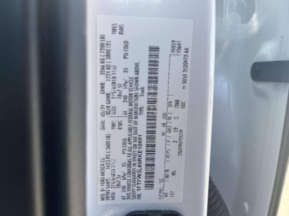 2024 Ford F150 - photo 17