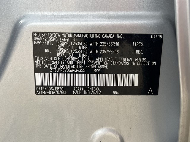 2016 Toyota RAV4 - photo 18